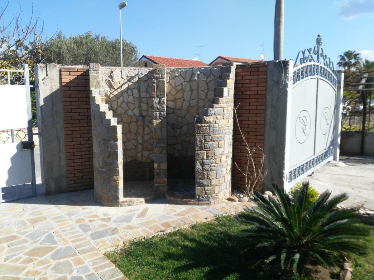 Oasi Peppa Villa Ascea Dış mekan fotoğraf