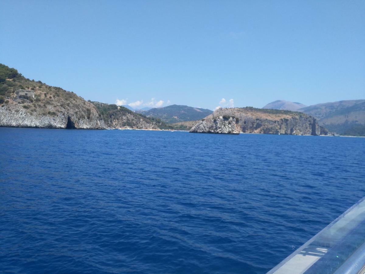 Oasi Peppa Villa Ascea Dış mekan fotoğraf