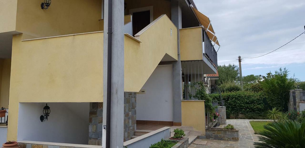 Oasi Peppa Villa Ascea Dış mekan fotoğraf