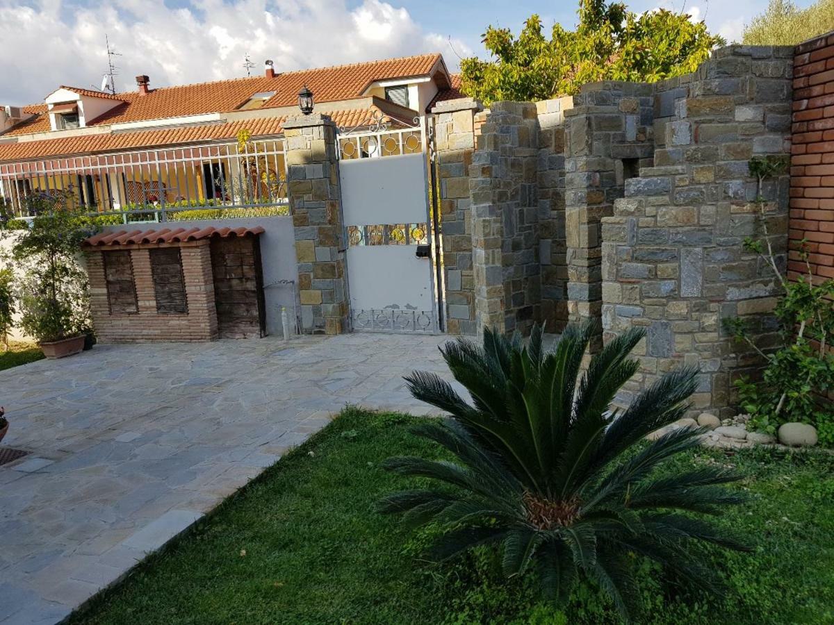 Oasi Peppa Villa Ascea Dış mekan fotoğraf