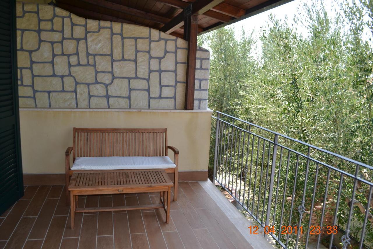 Oasi Peppa Villa Ascea Dış mekan fotoğraf